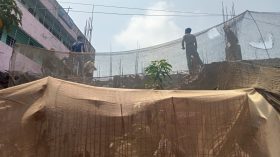 বিউটি সুপার মার্কেটের নির্মাধীণ ভবন অবৈধ ভাবে উচ্ছেদের অভিযোগ