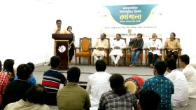 বরিশালে প্রথমবারের মতো শুরু পালানাট্য প্রযোজনা কর্মশালা
