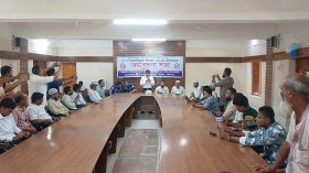 হিজলায় বিশ্ব তামাক মুক্ত দিবস উপলক্ষে আলোচনা সভা অনুষ্ঠিত
