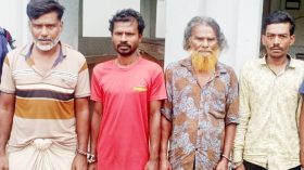 ওষুধ মিশ্রিত খাবার খাইয়ে সর্বস্ব লুট: চক্রের চার সদস্য গ্রেপ্তার