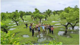 যেখানে রয়েছে প্রকৃতির নির্মল ছোঁয়া, স্নিগ্ধতা আর নির্জনতা