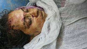 বাকেরগঞ্জে গৃহবধূকে কুপিয়ে হত্যা