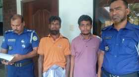অবৈধভাবে বালু উত্তোলনের দায়ে ২ জনের কারাদণ্ড