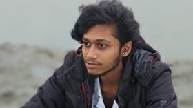 যাত্রীবাহী বাসের ধাক্কায় মোটরসাইকেল চালক নিহত