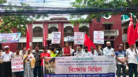 সাম্রাজ্যবাদের দালালি করার জন্য জুলাই অভ্যুত্থানে শহীদরা জীবন দেয়নি