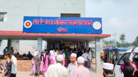 ২৪ ঘণ্টায় বরিশালে আরও এক ডেঙ্গু রোগীর মৃত্যু