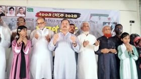 রাজাকার আর স্বৈরাচার মিলেমিশে একাকার : জহির উদ্দিন স্বপন