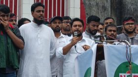 কিছু রাজনৈতিক দল শুধু ক্ষমতা চায়: নাহিদ ইসলাম