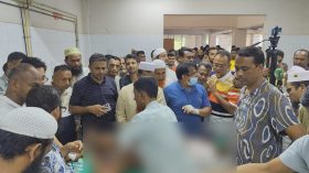ভোলায় বিএনপির দুই নেতাকে কুপিয়ে জখম