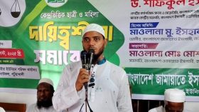 নির্বাচন আমাদের কাছে ব্যালটের যুদ্ধ : শফিকুল ইসলাম