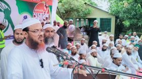 যারা ভারতের বিপক্ষে তাদের মার্কা হবে হাতপাখা : ফয়জুল করীম
