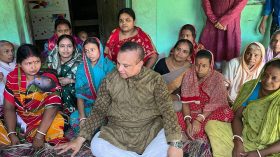 শীতল পাটির বিলুপ্তি রোধে দেশে-বিদেশে বাজার বৃদ্ধি করতে চাই : জিয়াউদ্দিন হায়দার