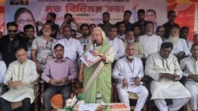 নির্বাচন পিছিয়ে দেওয়ার ষড়যন্ত্র বিএনপি মেনে নেবে না: সেলিমা রহমান
