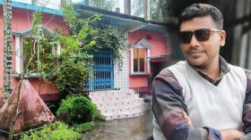 নেছারাবাদে ছাত্রলীগ সভাপতি থেকে কোটি টাকার মালিক অনুজ আচার্য্য
