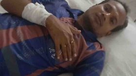 উজিরপুরে স্বেচ্ছাসেবক দলের নেতাকে কুপিয়ে জখমের অভিযোগ