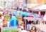 ঝালকাঠিতে সড়কে অটোরিকশা ও ভ্রাম্যমাণ বাজার, ভোগান্তি
