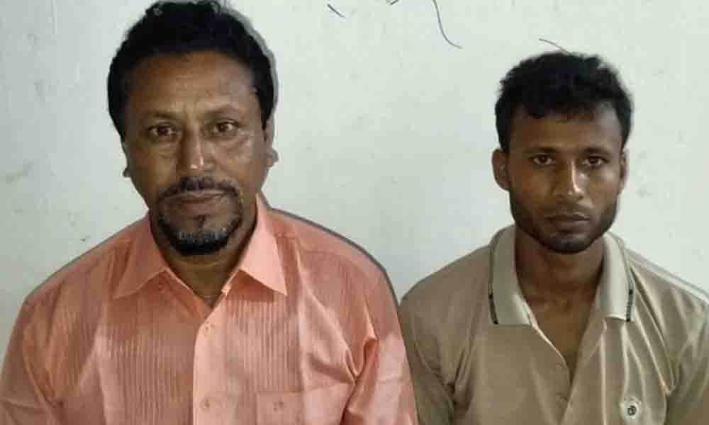 পটুয়াখালীতে আ. লীগ ও নিষিদ্ধ ছাত্রলীগ নেতা আটক