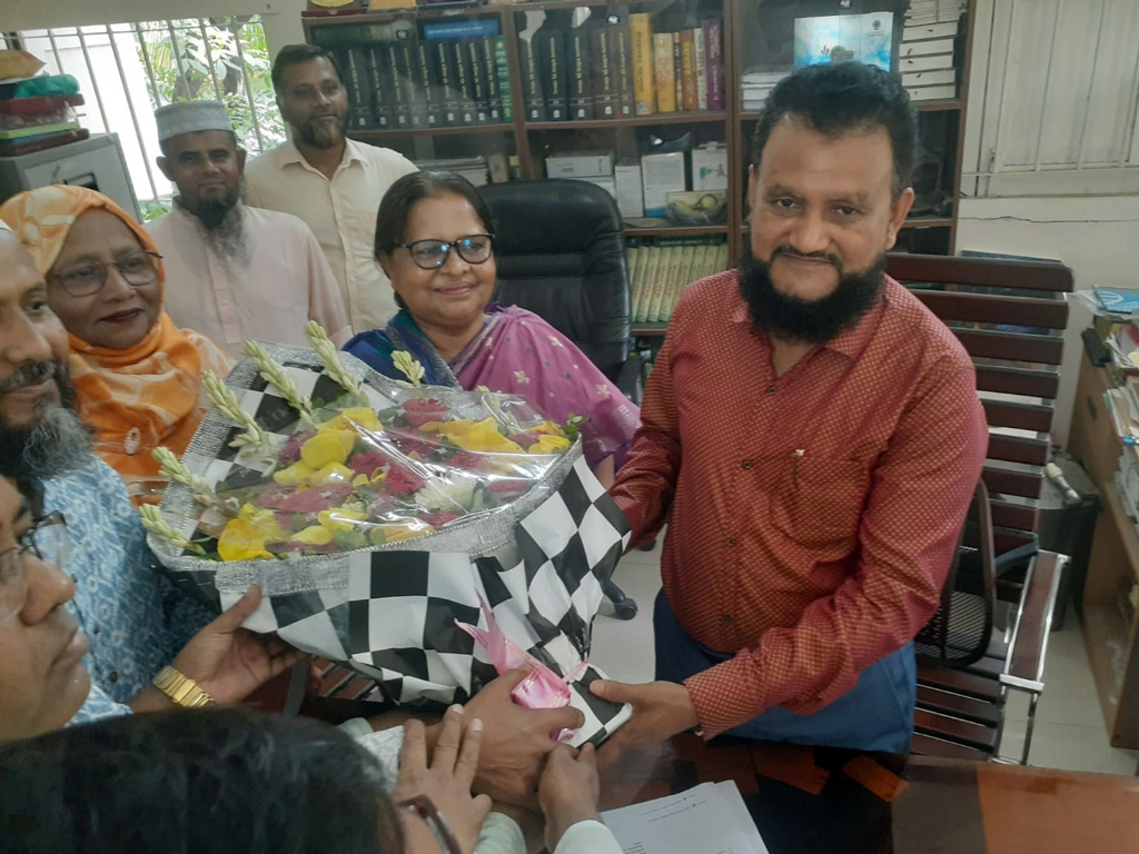 বরিশাল জিলা স্কুলে নতুন প্রধান শিক্ষক নিয়োগ