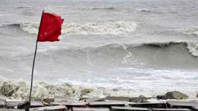বঙ্গোপসাগরে লঘুচাপ: সমুদ্রবন্দরে ৩ নম্বর সতর্কসংকেত