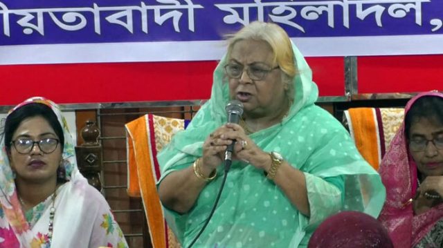 ডাকসু নির্বাচন বিএনপির জন্য সতর্কতা সংকেত: সেলিমা রহমান