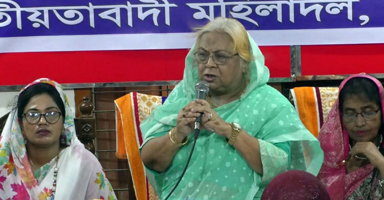 ডাকসু নির্বাচন বিএনপির জন্য সতর্কতা সংকেত: সেলিমা রহমান