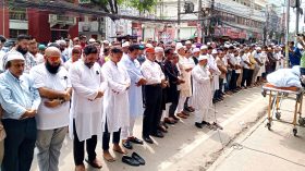 তুষারকে হারিয়ে স্তব্দ বরিশাল মিডিয়াঙ্গন