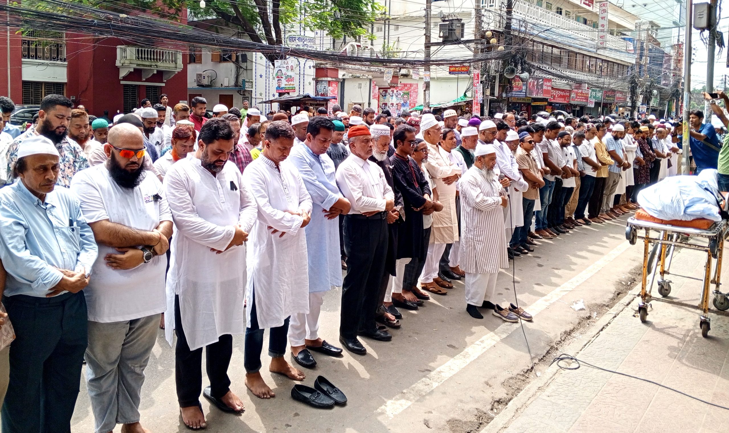 তুষারকে হারিয়ে স্তব্দ বরিশাল মিডিয়াঙ্গন