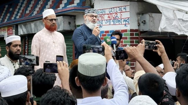 কিছু বন্ধু আ.লীগের ভাষায় কথা বলছেন: মাসুদ সাঈদী