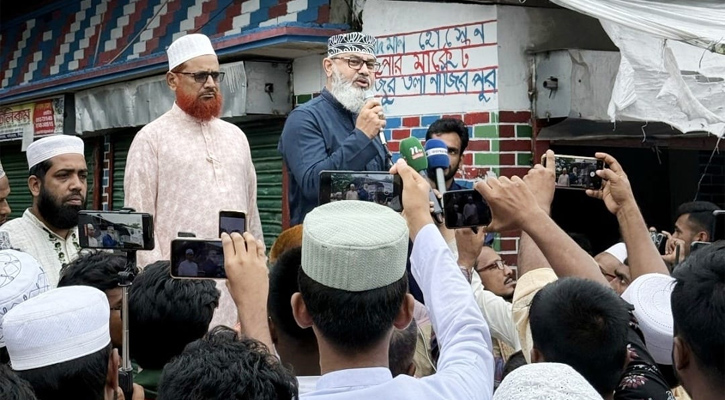 কিছু বন্ধু আ.লীগের ভাষায় কথা বলছেন: মাসুদ সাঈদী