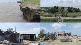 মেঘনার তীব্র ভাঙনে বিলীন হচ্ছে ঘরবাড়ি-স্কুল-মসজিদ, দ্রুত ব্যবস্থা গ্রহনের দাবি