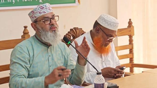 সবার আগে ফেব্রুয়ারিতে নির্বাচন দাবি করেছে জামায়াত: মাসুদ সাঈদী