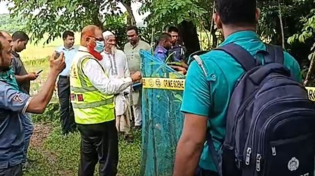 লালমোহনে গণঅভ্যুত্থানে শহীদ মুফতি শিহাবের লাশ তুলতে দেয়নি পরিবার