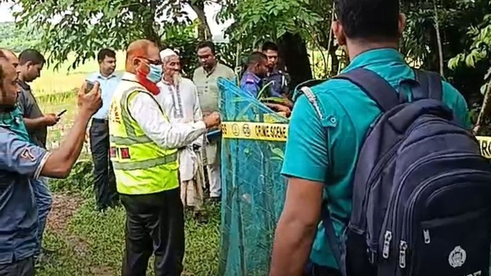 লালমোহনে গণঅভ্যুত্থানে শহীদ মুফতি শিহাবের লাশ তুলতে দেয়নি পরিবার