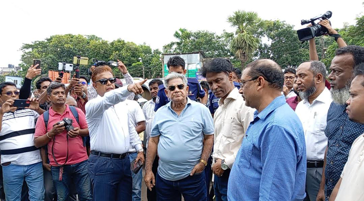 পটুয়াখালী নয়, বরিশাল পর্যন্ত রেলওয়ের প্ল্যান: উপদেষ্টা সাখাওয়াত হোসেন
