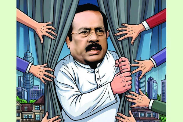 নামে বেনামে শতাধিক বাড়ি এবং জমি মালিক নানক