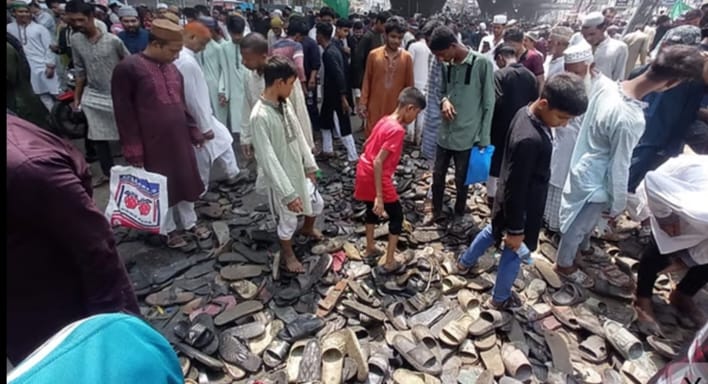 চট্টগ্রামে জশনে জুলুসে পদদলিত হয়ে ২ জনের মৃত্যু, আহত-৬