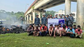 ভোলায় নিষেধাজ্ঞায় মাছ শিকারের দায়ে ২১ জনের কারাদণ্ড