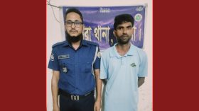 জেলেদের জিম্মি করে চাঁদা আদায়, সাবেক যুবদল নেতা গ্রেফতার