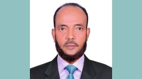শ্রদ্ধা-ভালোবাসায় চির নিদ্রায় বিএনপি নেতা আব্দুল গাফফার তালুকদার