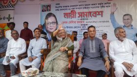 নির্বাচিত হলে নারীদের অধিকার প্রতিষ্ঠা করবেন সেলিমা রহমান