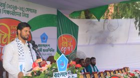 চেতনা চাপিয়ে দেয়ার যে রাজনীতি তা আর বাংলাদেশে হবে না : বরিশালে শিবির সভাপতি