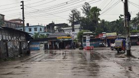 ভারী বর্ষণে বিপাকে ভোলার জনজীবন