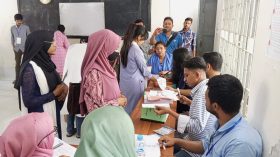 বিএম কলেজ ছাত্রদলের নির্বাচন: সকাল থেকে চলছে ভোট গ্রহণ