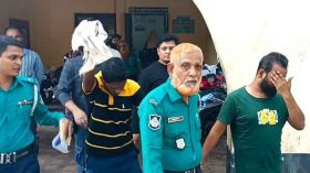 পুলিশকে কামড়ে পালানো ছাত্রদল নেতা মাসুম বহিষ্কার