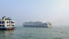 তারেক রহমানকে বরণ করতে ভোলা থেকে ১৫ লঞ্চে ঢাকায় যাচ্ছেন বিএনপির নেতাকর্মীরা