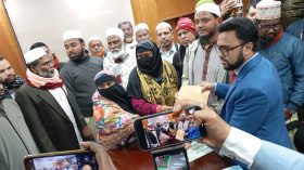 পটুয়াখালী-২ আসনে মনোনয়ন ফরম জমা দিলেন ড. শফিকুল ইসলাম মাসুদ