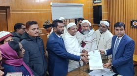বরিশাল-৪ ‍আসনে ‍বিএনপির প্রার্থী রাজিব আহসানের মনোনয়নপত্র দাখিল