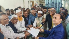 ভোলা-৪ আসনে বিএনপি ও ইসলামি আন্দোলনের মনোনয়ন সংগ্রহ