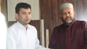 ভোলা-৩ আসনে মনোনয়ন ফরম সংগ্রহ করলেন বিডিপি’র নিজামুল হক নাঈম