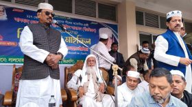 আওয়ামী লীগের অপকর্মের কারণে শেখ হাসিনা পালিয়েছে-মেজর হাফিজ